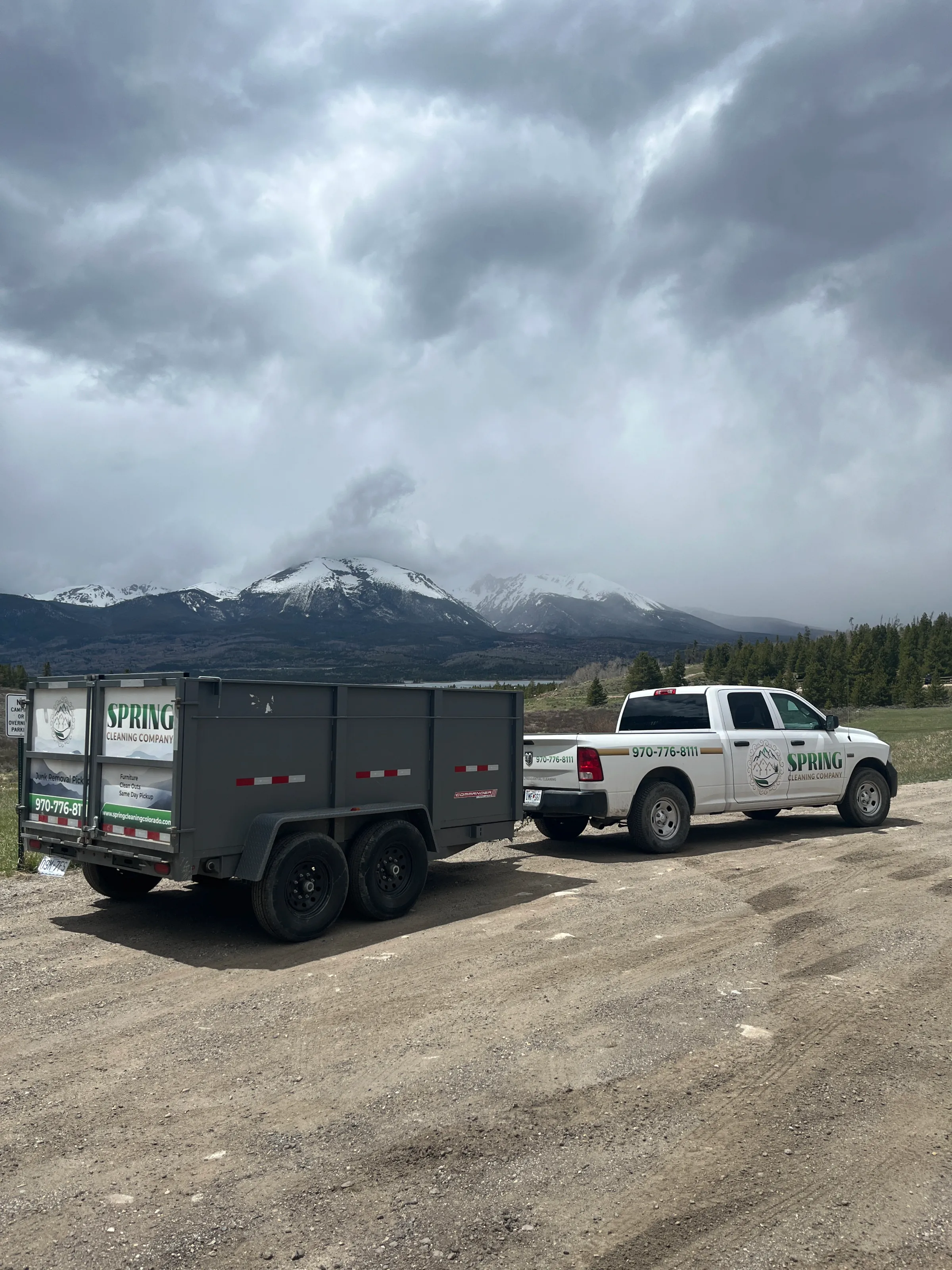 Eco-friendly and responsible disposal - recycling and donation-focused junk removal by Spring Cleaning Company in Summit County Colorado