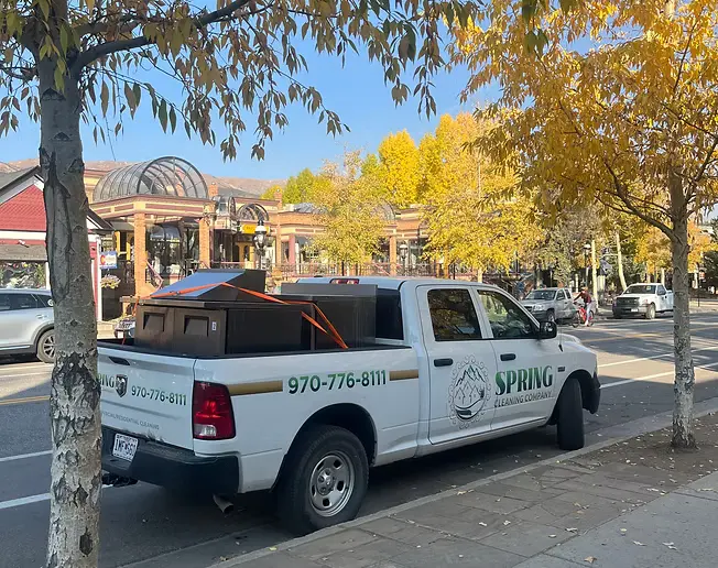 Junk removal you can count on - professional hauling and disposal by Spring Cleaning Company in Summit County Colorado