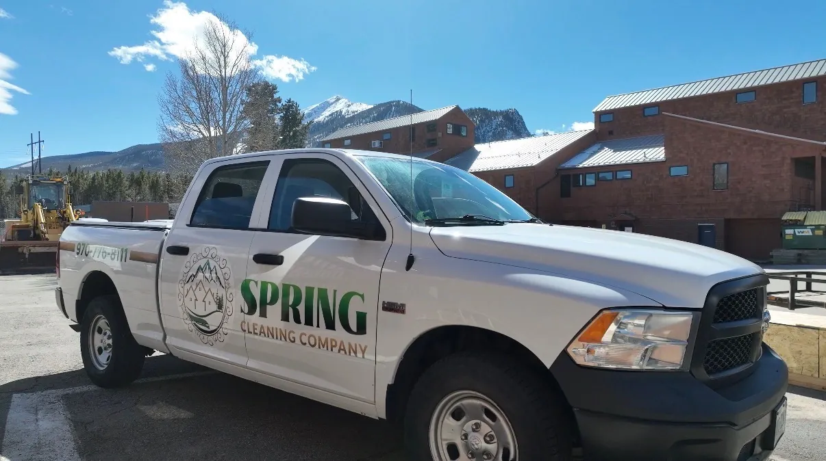 Post-construction cleaning - Spring Cleaning Company in Summit County Colorado