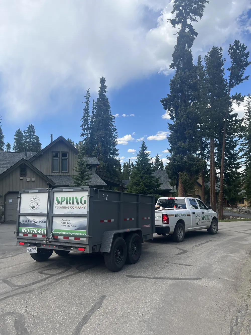 Uncompromising quality - professional post-construction cleaning by Spring Cleaning Company in Summit County Colorado