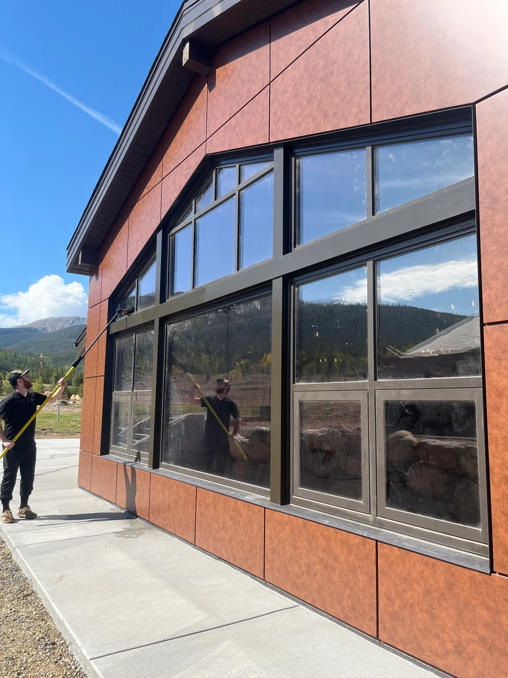 Uncompromising quality - professional window cleaning by Spring Cleaning Company in Summit County Colorado