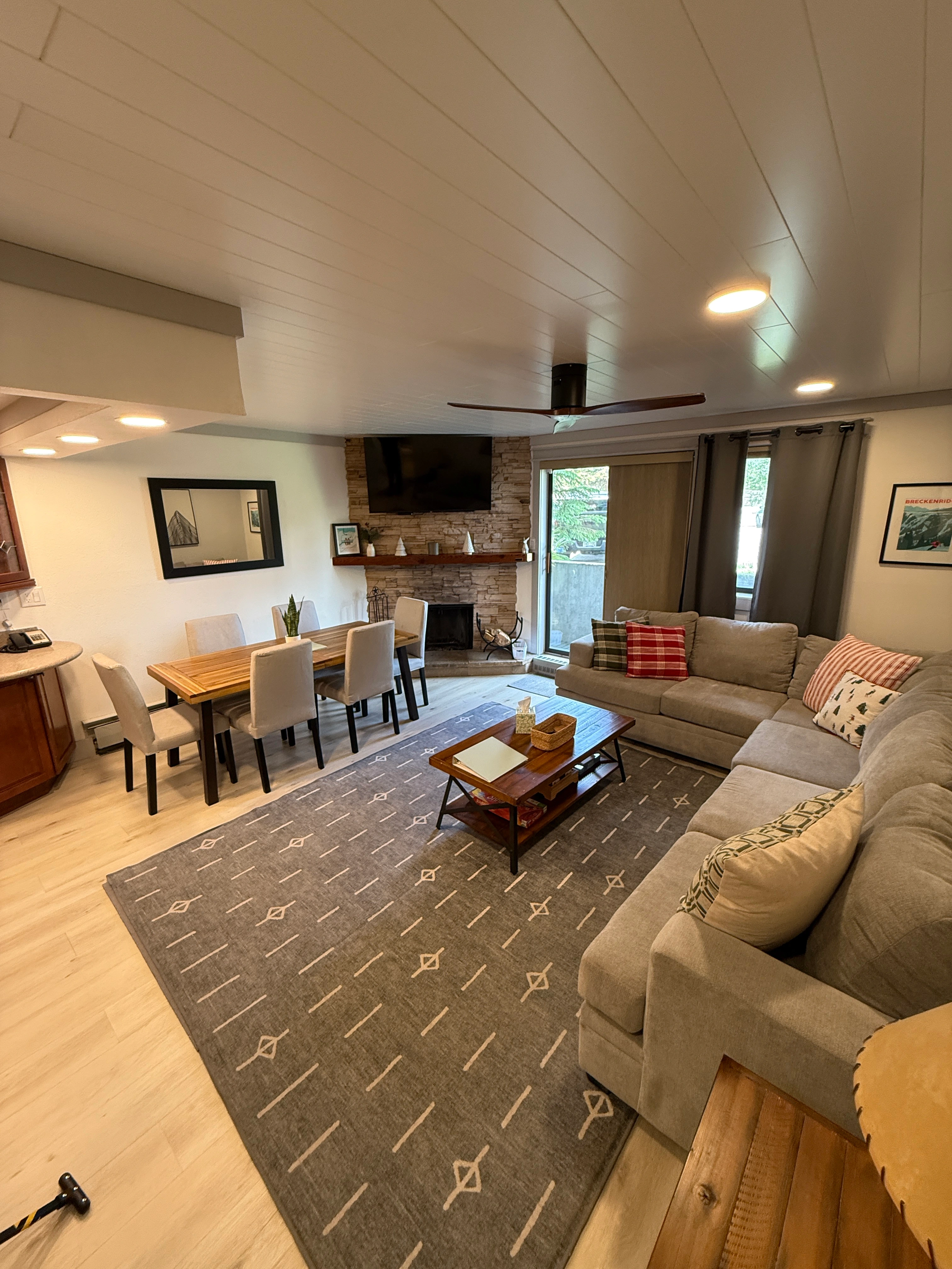 Recent work: vacation rental deep cleaning in Summit County Colorado - Spring Cleaning Company