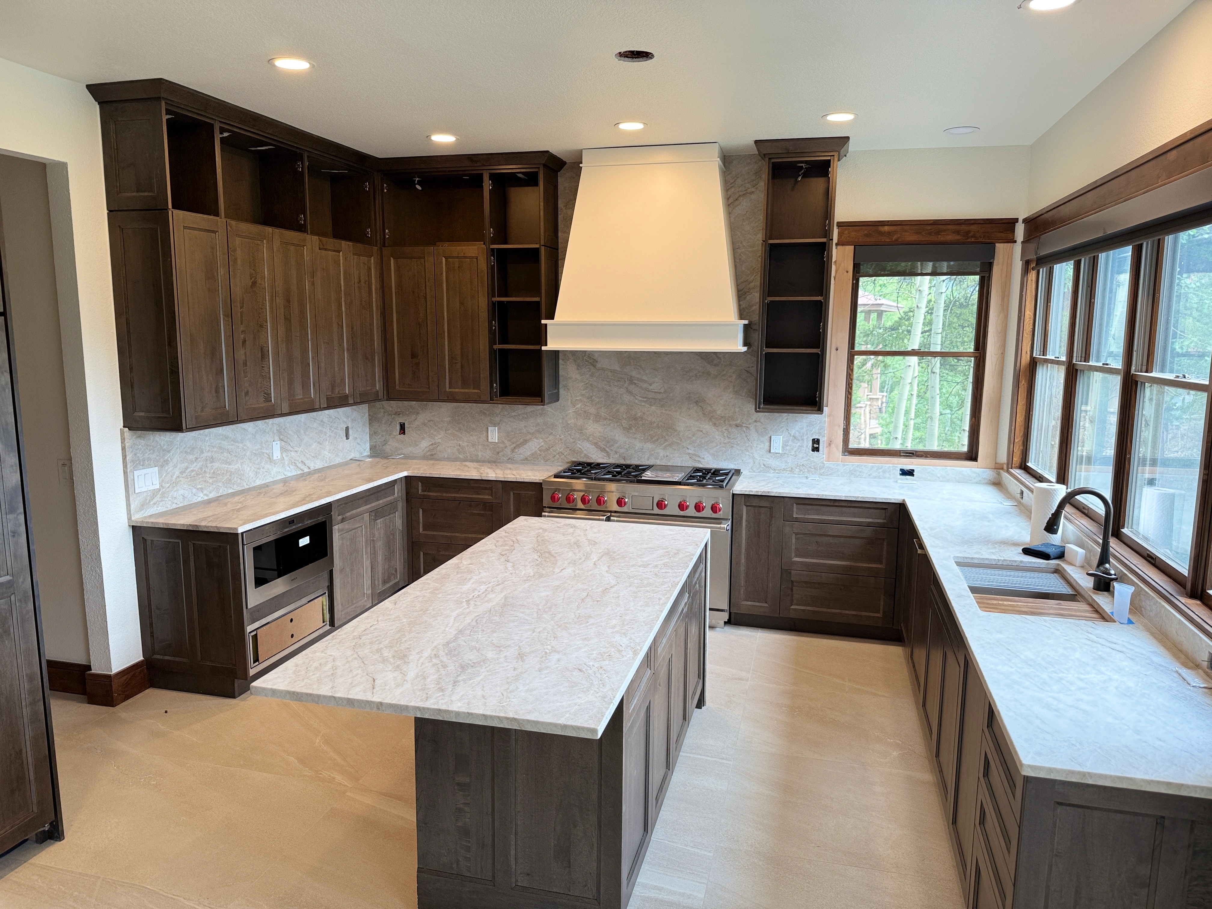 Recent work: window cleaning and post-construction cleaning in Silverthorne and Dillon - Spring Cleaning Company