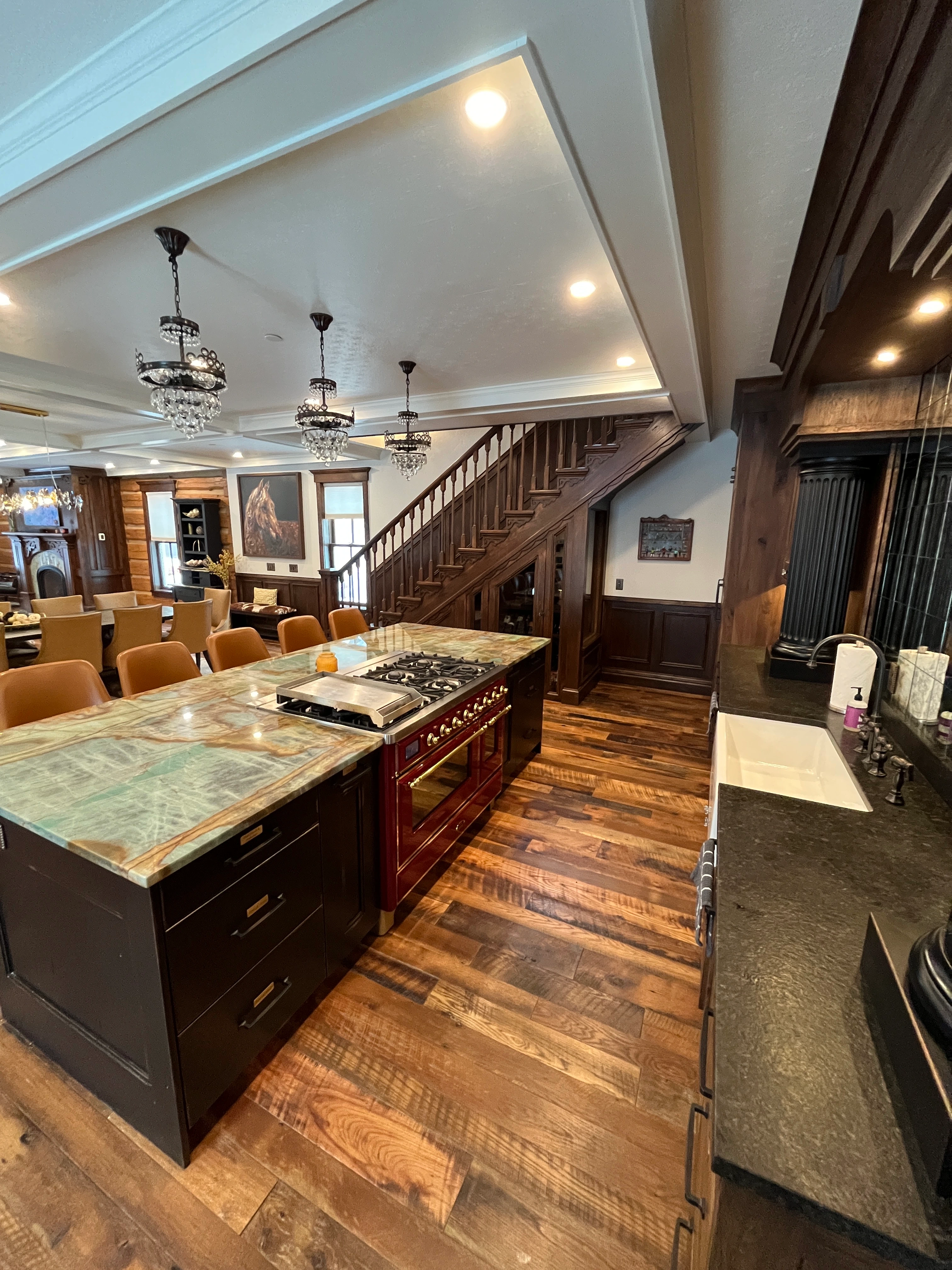 Recent work: professional cleaning in Summit County Colorado